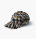Baseball Cap - Pumpkin Gingham