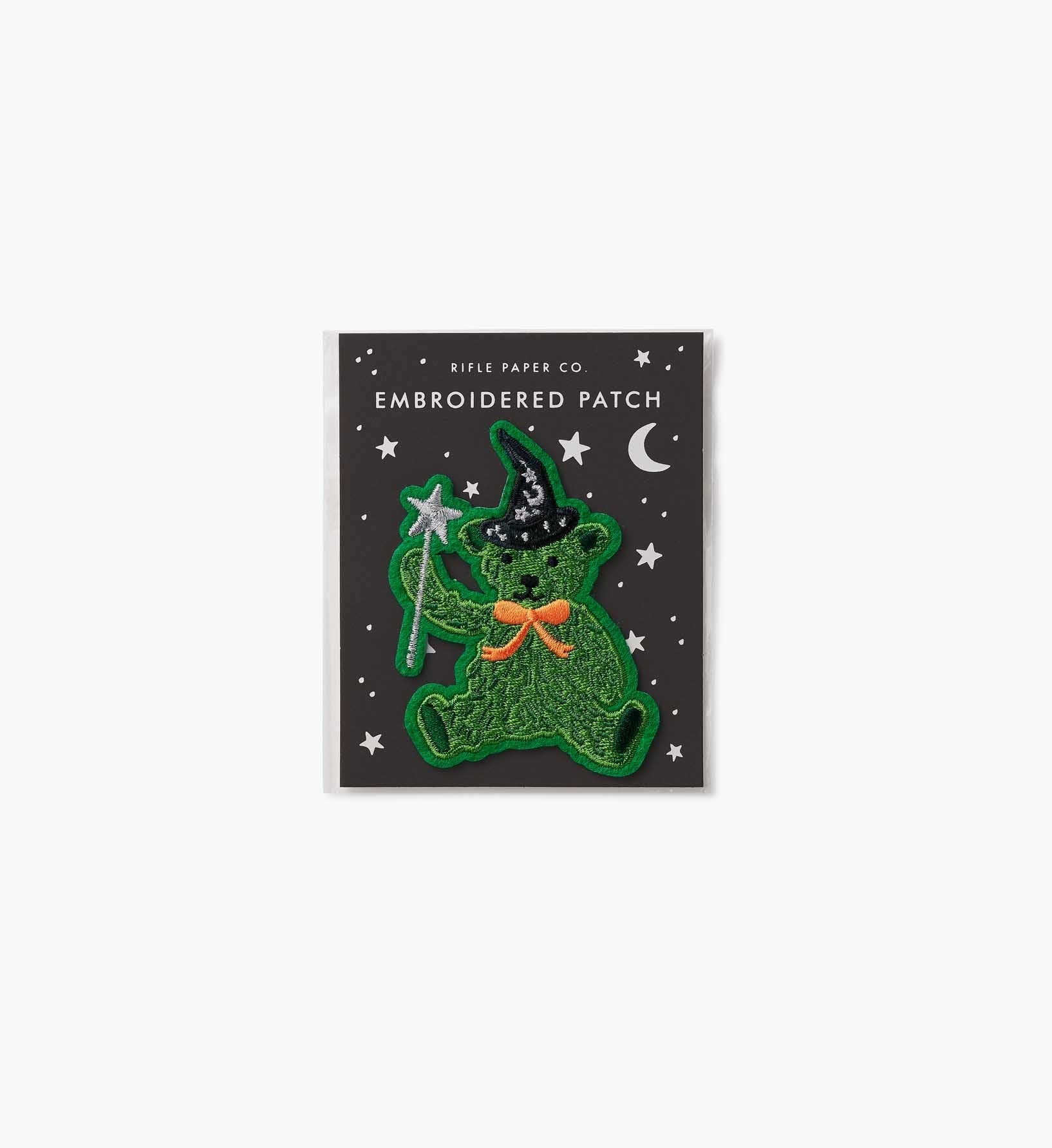 Embroidered Patch - Halloween Bear