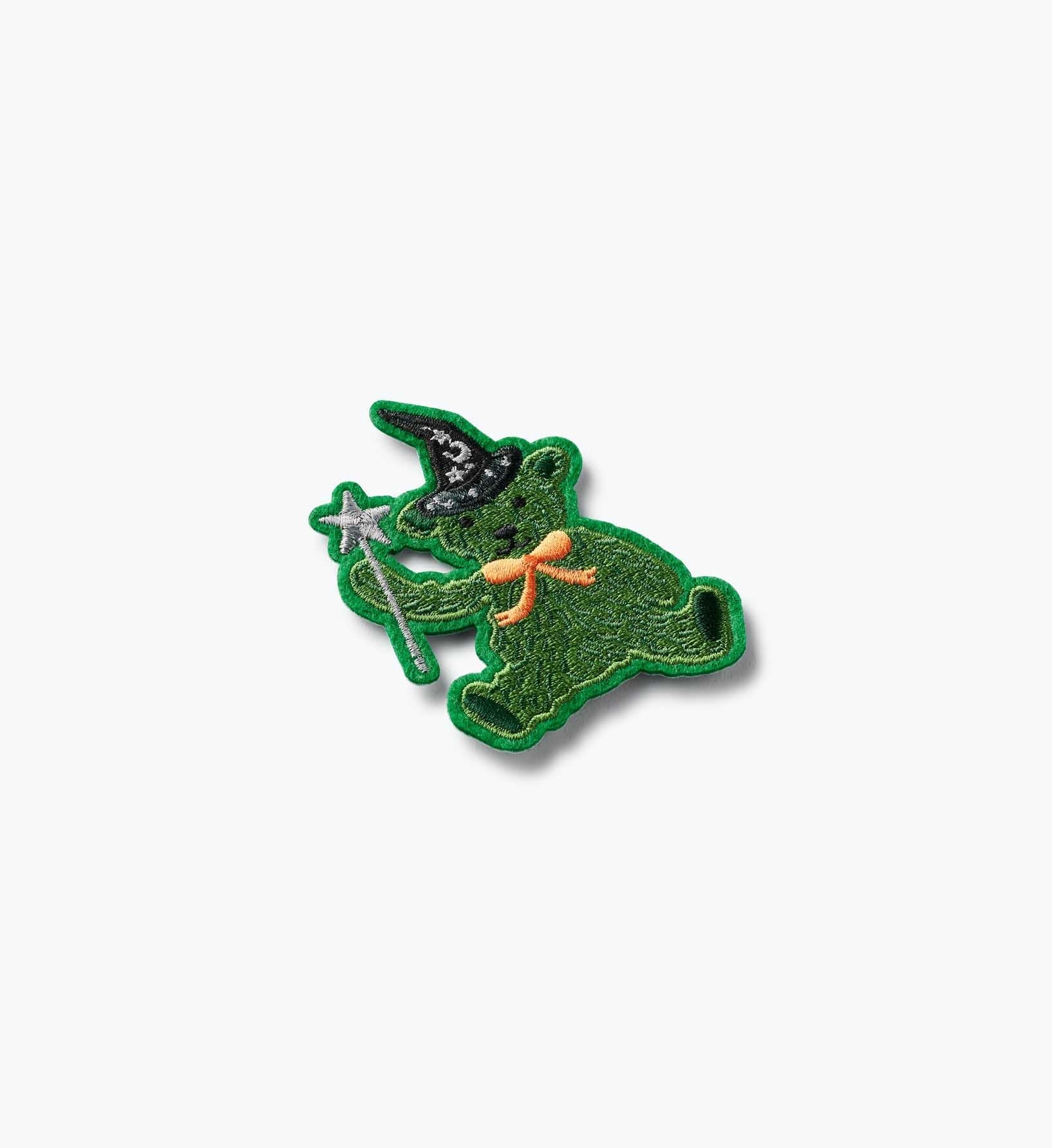 Embroidered Patch - Halloween Bear