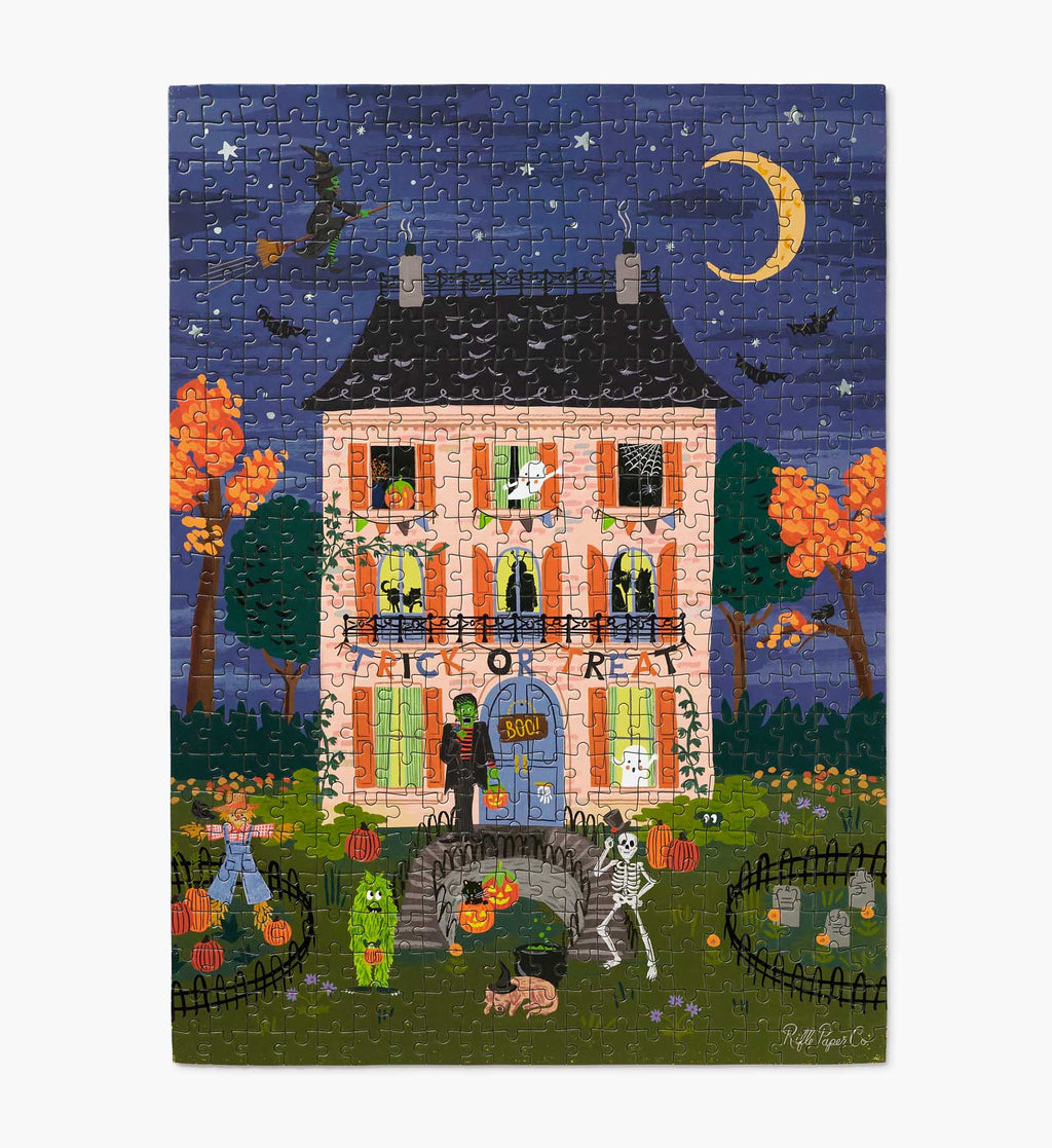 Jigsaw Puzzle - Haunted House