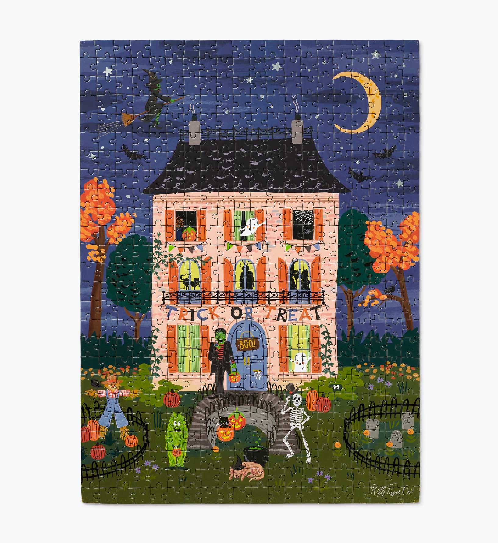 Jigsaw Puzzle - Haunted House