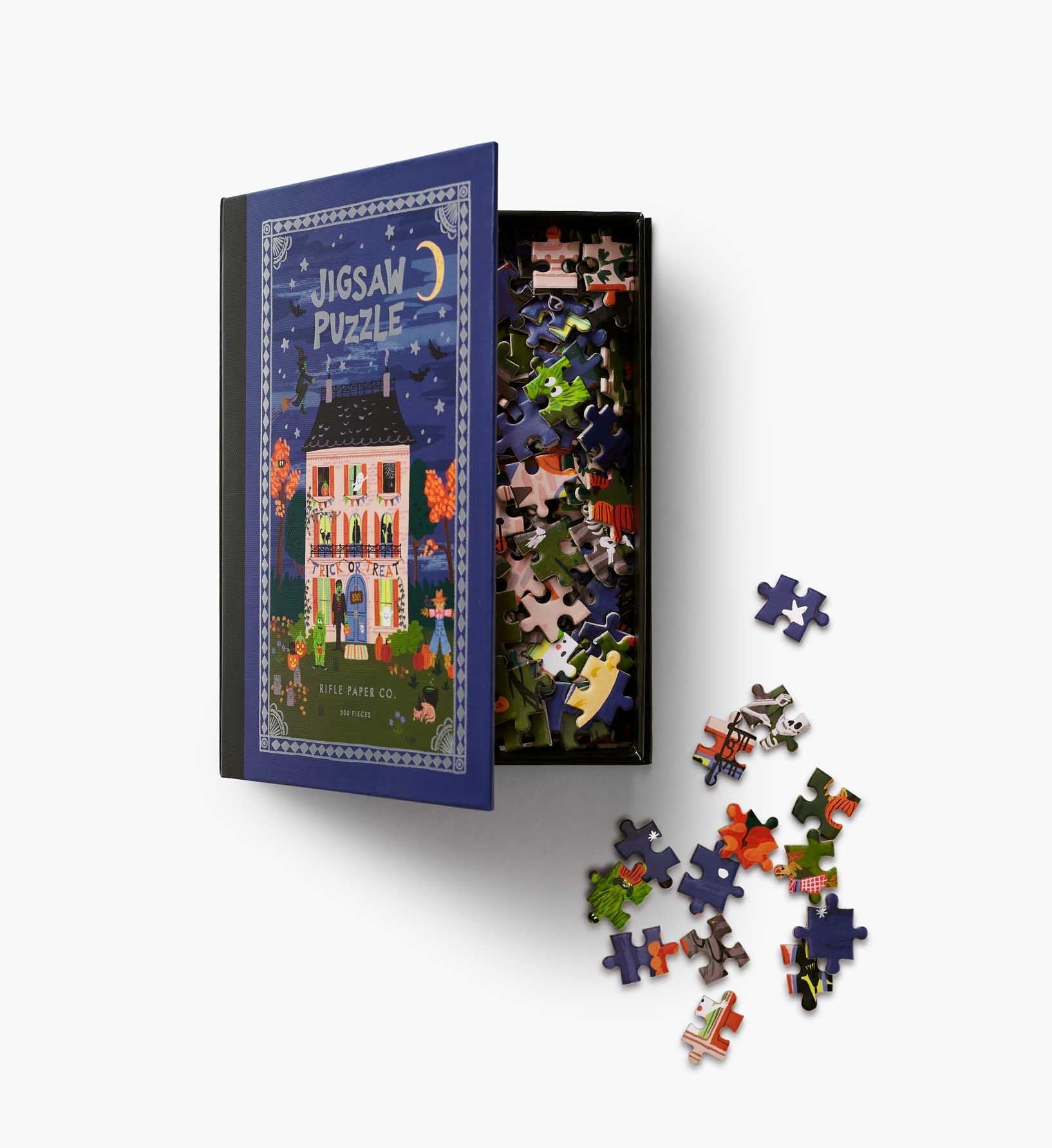 Jigsaw Puzzle - Haunted House