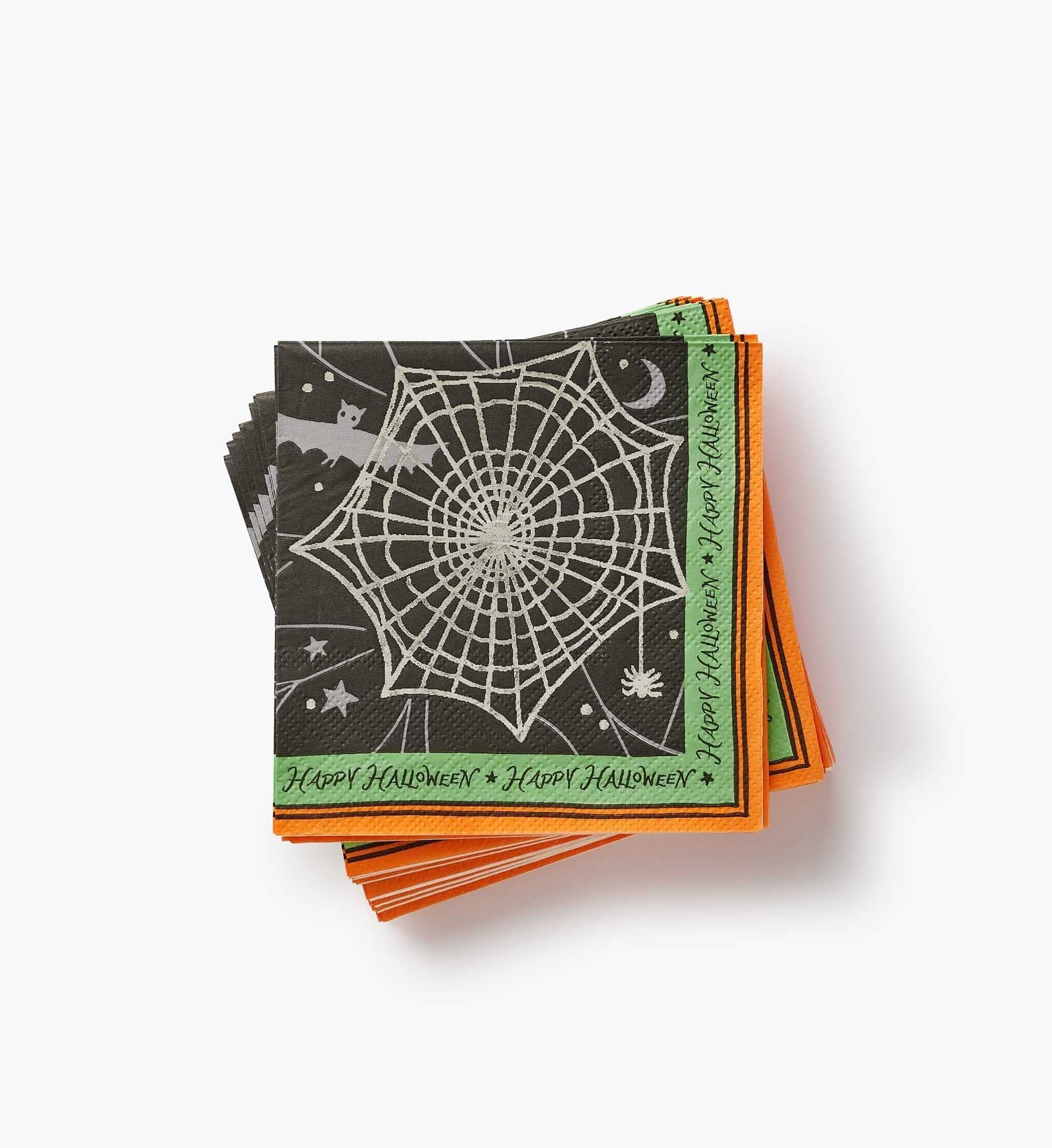 Paper Cocktail Napkins - Witches Brew