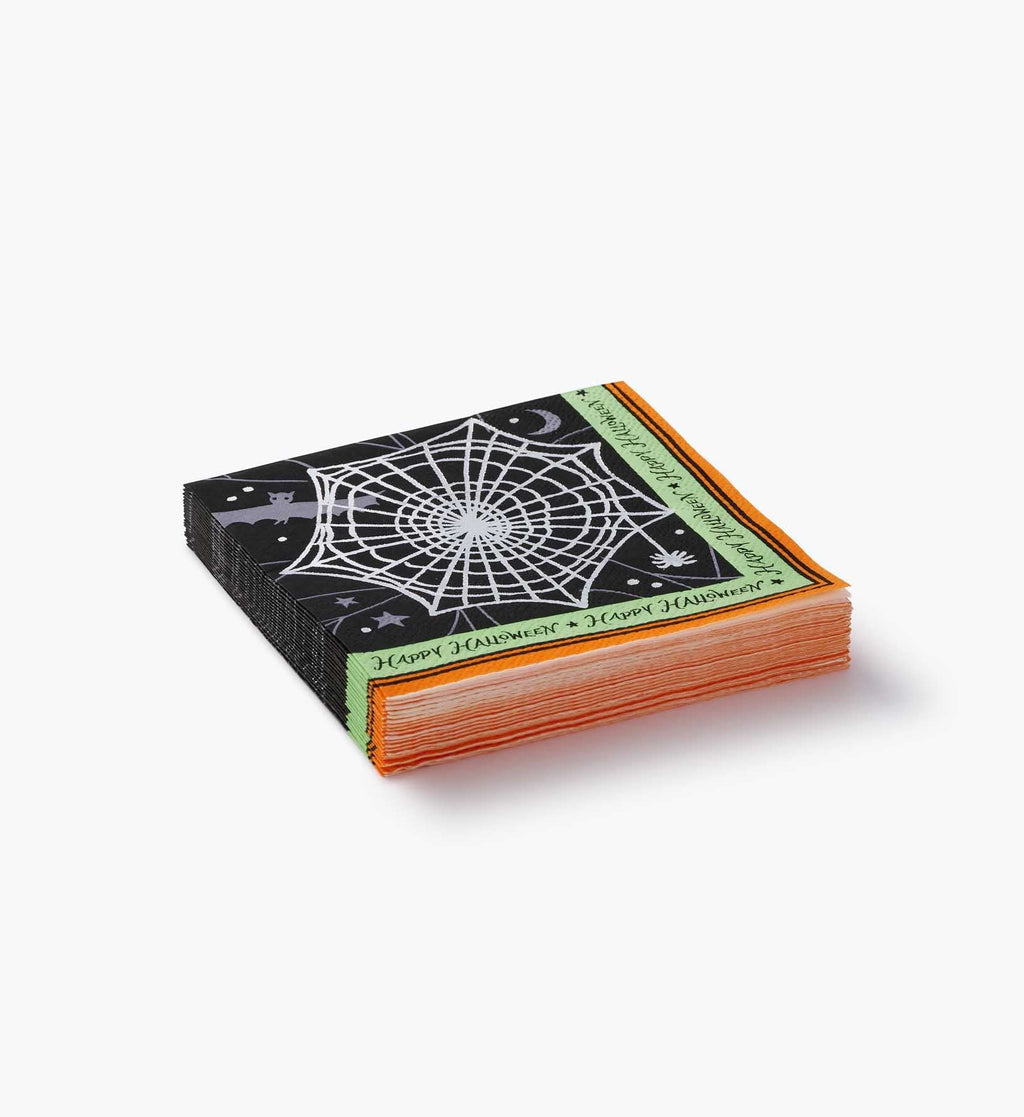 Paper Cocktail Napkins - Witches Brew