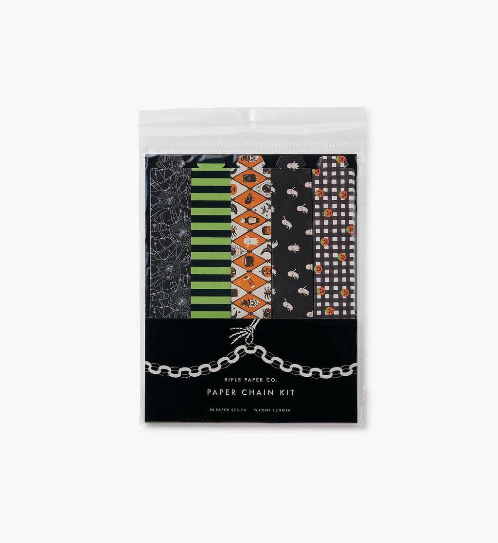 Paper Chain Kit - Halloween