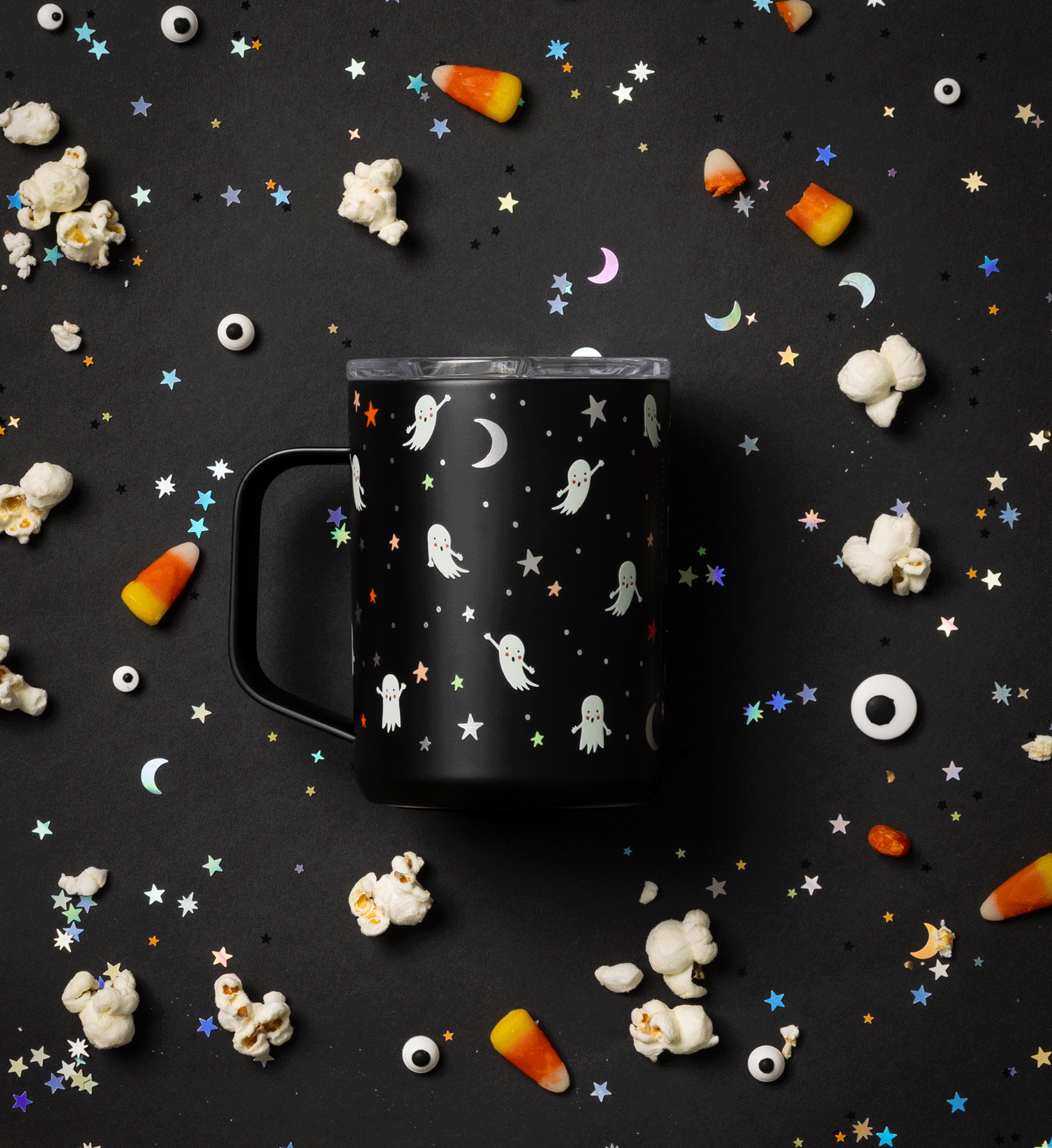 16 oz. Coffee Mug - Ghosts
