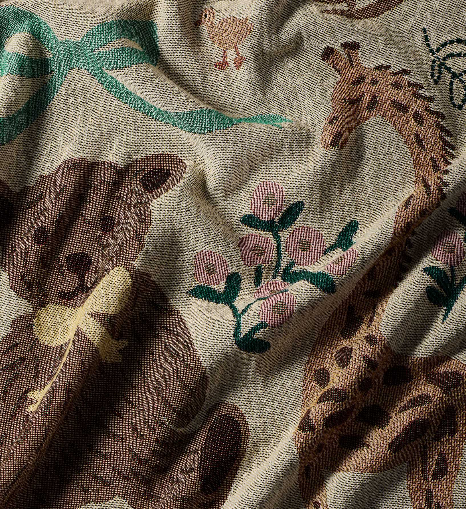 Woven Blanket - Storybook