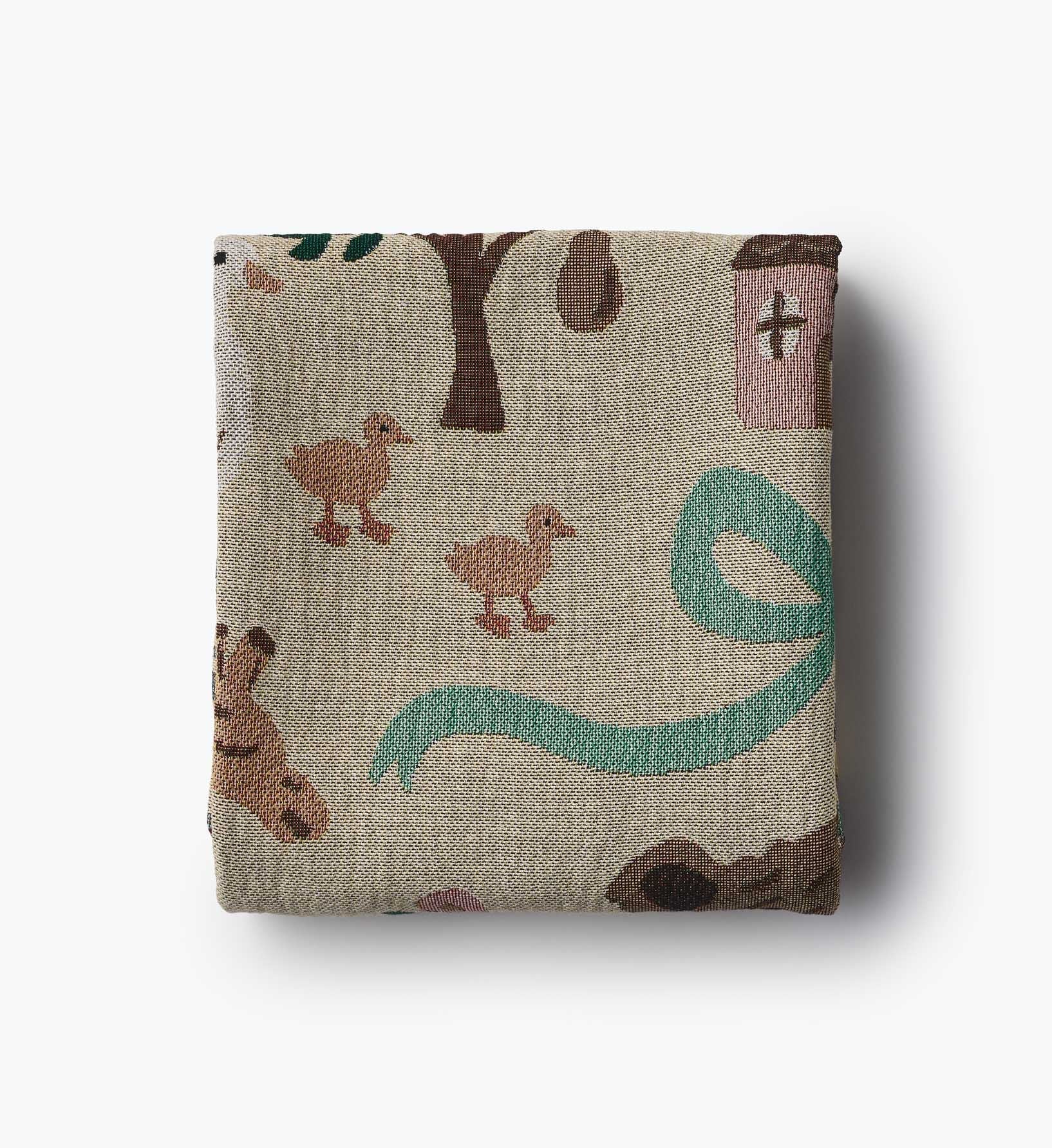 Woven Blanket - Storybook