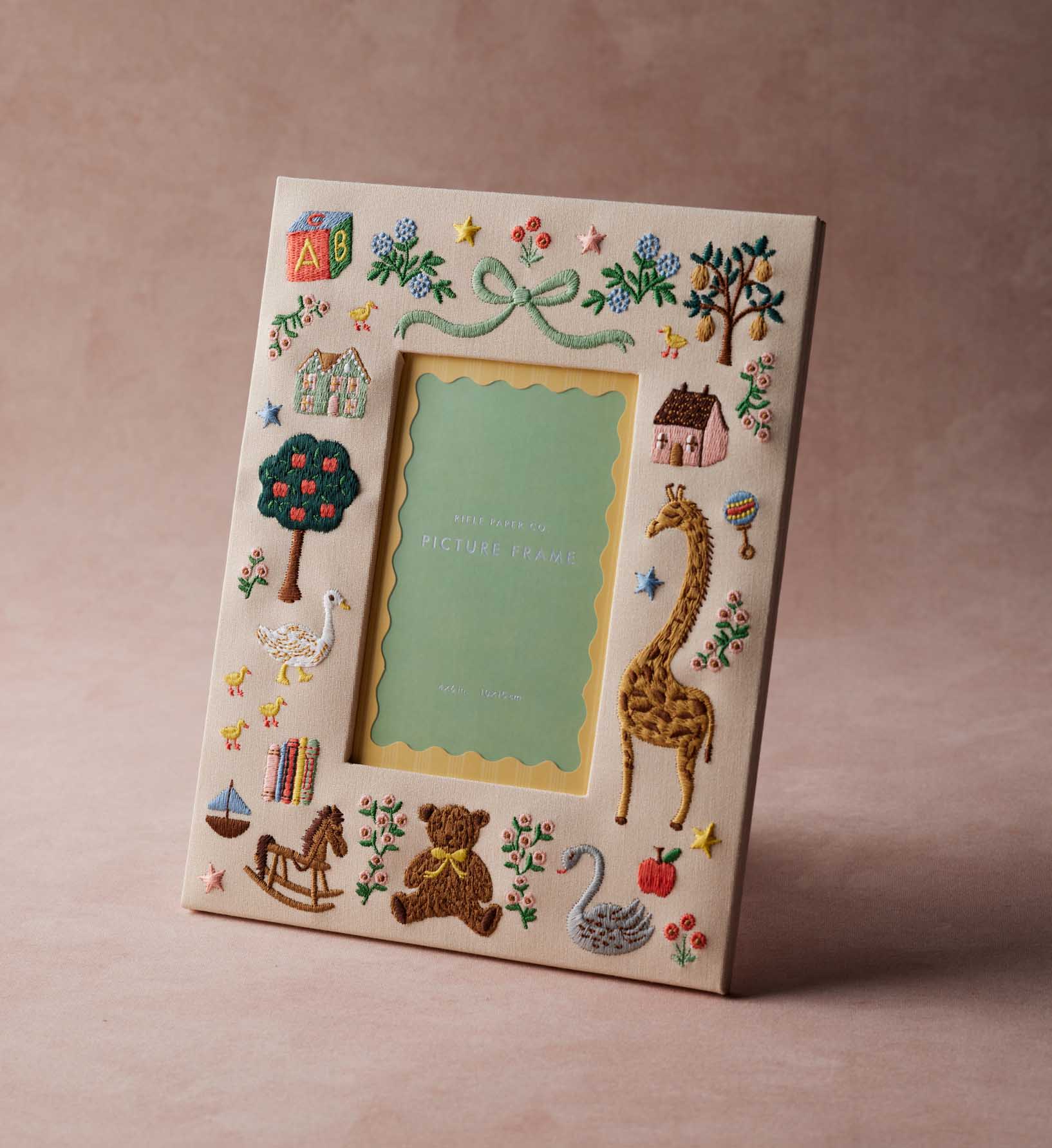 Embroidered Picture Frame - Storybook