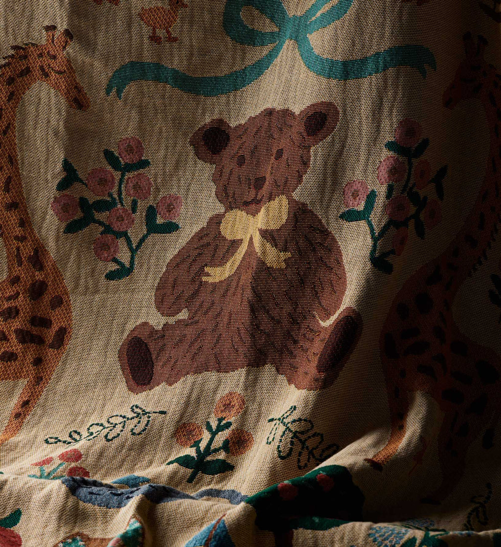 Woven Blanket - Storybook